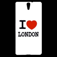 Coque Sony Xperia C5 I love London