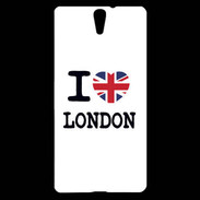 Coque Sony Xperia C5 I love London 3