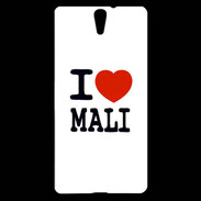 Coque Sony Xperia C5 I love Mali
