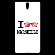 Coque Sony Xperia C5 I love Marseille 2