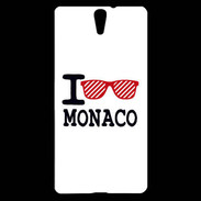 Coque Sony Xperia C5 I love Monaco 2
