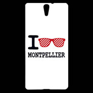 Coque Sony Xperia C5 I love Montpellier 2