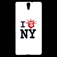 Coque Sony Xperia C5 I love New York