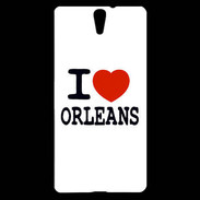 Coque Sony Xperia C5 I love Orléans