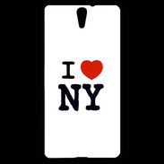 Coque Sony Xperia C5 I love New York 2