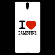 Coque Sony Xperia C5 I love Palestine