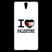 Coque Sony Xperia C5 I love Palestine 2