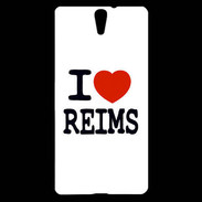 Coque Sony Xperia C5 I love Reims