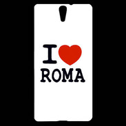 Coque Sony Xperia C5 I love Roma