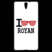Coque Sony Xperia C5 I love Royan 2