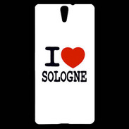Coque Sony Xperia C5 I love Sologne