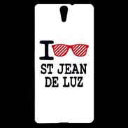 Coque Sony Xperia C5 I love Saint Jean de Luz 2