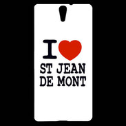 Coque Sony Xperia C5 I love Saint Jean de Mont