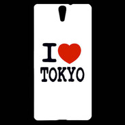 Coque Sony Xperia C5 I love Tokyo