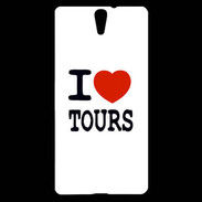 Coque Sony Xperia C5 I love Tours