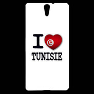Coque Sony Xperia C5 I love Tunisie 2