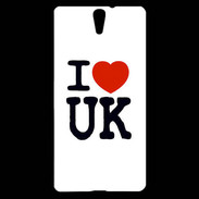 Coque Sony Xperia C5 I love UK