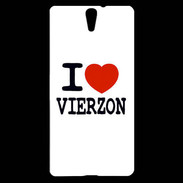 Coque Sony Xperia C5 I love Vierzon