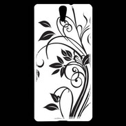 Coque Sony Xperia C5 motif fleurs 2