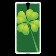 Coque Sony Xperia C5 trèfle 1
