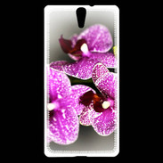 Coque Sony Xperia C5 Belle Orchidée PR