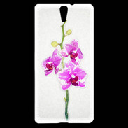 Coque Sony Xperia C5 Belle Orchidée PR 10