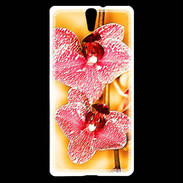 Coque Sony Xperia C5 Belle Orchidée PR 20