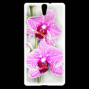 Coque Sony Xperia C5 Belle Orchidée PR 30