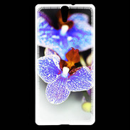 Coque Sony Xperia C5 Belle Orchidée PR 40