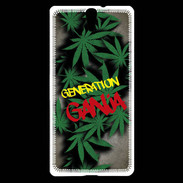 Coque Sony Xperia C5 Génération Ganja ZG