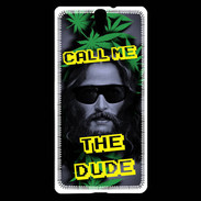 Coque Sony Xperia C5 Call me dude ZG