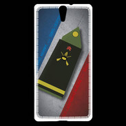 Coque Sony Xperia C5 Sous-lieutenant Marine ZG