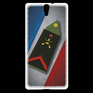 Coque Sony Xperia C5 Soldat Première Classe ZG