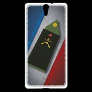 Coque Sony Xperia C5 Soldat ZG