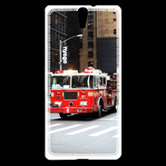 Coque Sony Xperia C5 Camion de pompiers PR 10