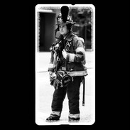 Coque Sony Xperia C5 Un pompier à New York PR 10