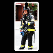 Coque Sony Xperia C5 Un pompier à New York PR 20