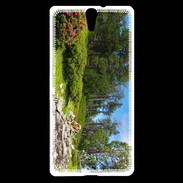 Coque Sony Xperia C5 DP Rivière en montagne