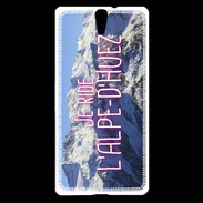 Coque Sony Xperia C5 Je ride l'Alpes d'Huez ZG