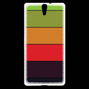 Coque Sony Xperia C5 couleurs 