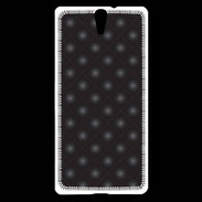 Coque Sony Xperia C5 losange gris