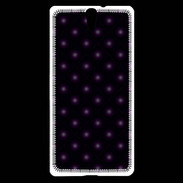 Coque Sony Xperia C5 losange rose