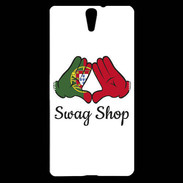 Coque Sony Xperia C5 Swag shop Portugal
