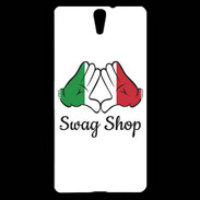 Coque Sony Xperia C5 Swag Shop Italie