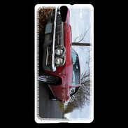 Coque Sony Xperia C5 Voiture rouge PR 10