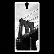 Coque Sony Xperia C5 Pont de Brooklyn PR 10