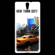 Coque Sony Xperia C5 Un taxi à New York PR 10