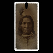 Coque Sony Xperia C5 Indien d’Amérique ZG 10