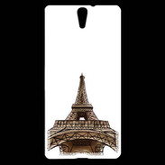 Coque Sony Xperia C5 Tour Eiffel 2