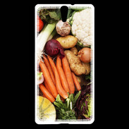 Coque Sony Xperia C5 Légumes en folie PR 10